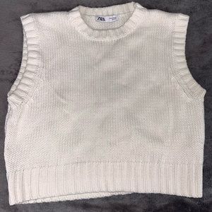 Zara knit top